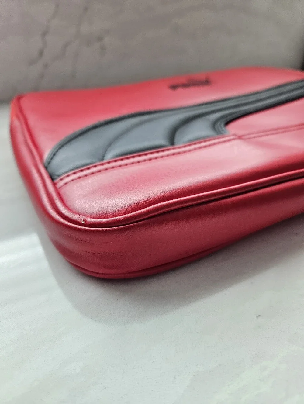 Puma Red and Black Protective Laptop Sleeve